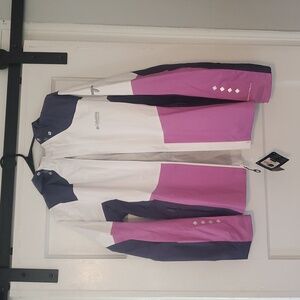 Columbia Women's Titan Pass 2.5L Shell Jacket Medium Purple